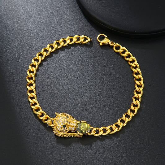 Vintage Style Elephant Copper Plating 18k Gold Plated Bracelets