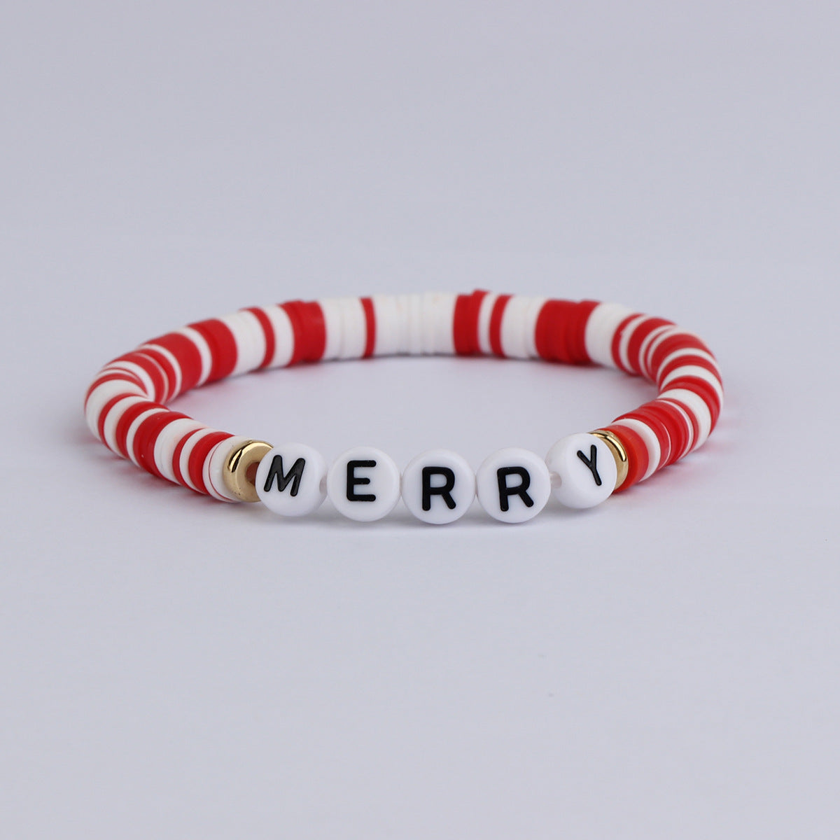 Simple Style Classic Style Letter Soft Clay Wholesale Bracelets