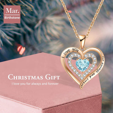 Basic Simple Style Heart Shape Sterling Silver Plating Inlay Zircon Rose Gold Plated Pendant Necklace