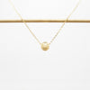 Simple Style Round Sterling Silver Plating Rose Gold Plated White Gold Plated Gold Plated Pendant Necklace