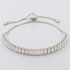 Retro Geometric Copper Zircon Bracelets In Bulk