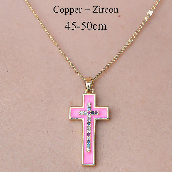 Wholesale Simple Style Tree Heart Shape Butterfly Stainless Steel Titanium Steel Polishing Plating Inlay Zircon Pendant Necklace