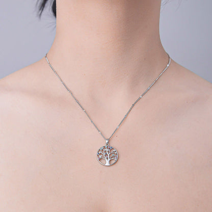 Wholesale Simple Style Cross Heart Shape Crown Stainless Steel Titanium Steel Polishing Plating Inlay Zircon Pendant Necklace