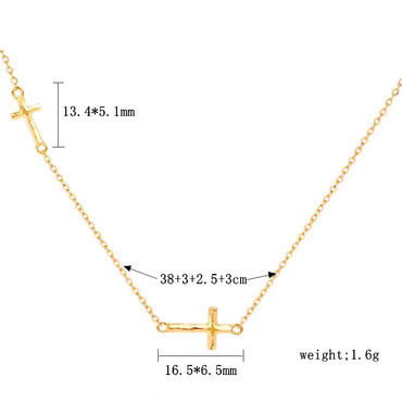 Ig Style Vintage Style Solid Color Sterling Silver Plating Gold Plated Silver Plated Necklace