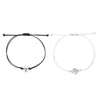 Hip-hop Retro Commute Spider Alloy Rope Handmade Couple Bracelets