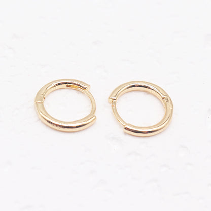 1 Pair Casual Classic Style Geometric Plating Alloy Gold Plated Silver Plated Earrings