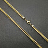 Men Hip Hop Geometric Titanium Steel PVD Plating Necklaces