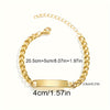 Stainless Steel Simple Style Star Crown Butterfly Bracelets