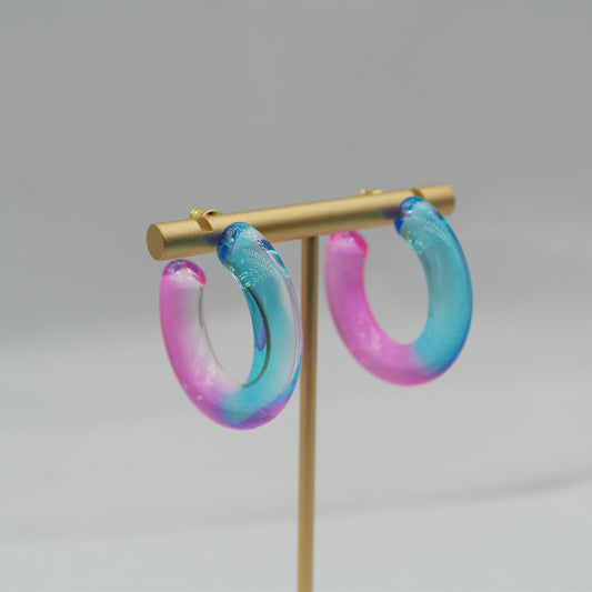 1 Pair Elegant Simple Style Geometric Arylic Earrings