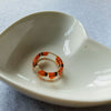 Cute Animal Arylic Unisex Rings