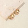 1 Piece Simple Style Commute C Shape Solid Color Plating Alloy Ear Studs