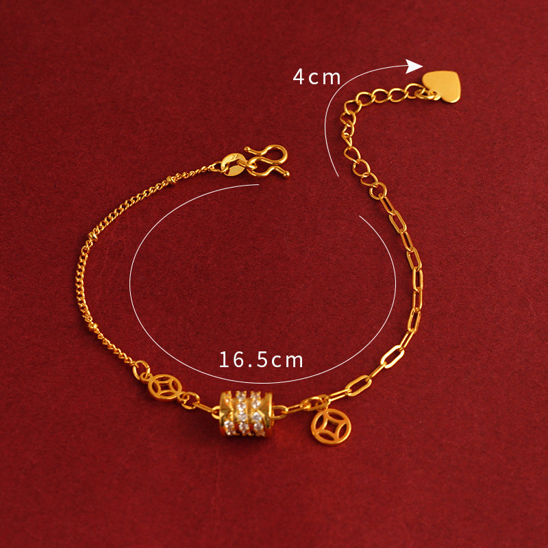 1 Piece Fashion Bow Knot Copper Plating Women's Rings Bracelets Necklace