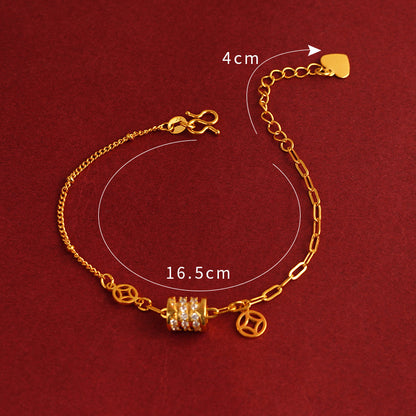 1 Piece Fashion Bow Knot Copper Plating Women's Rings Bracelets Necklace