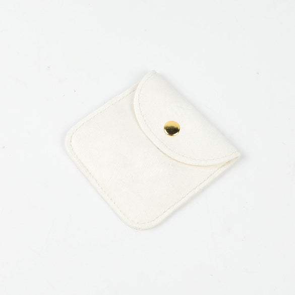 Fashion Solid Color Cloth Jewelry Packaging Bags