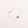 Simple Style Classic Style Constellation Stainless Steel Plating Inlay Zircon 18k Gold Plated Bracelets