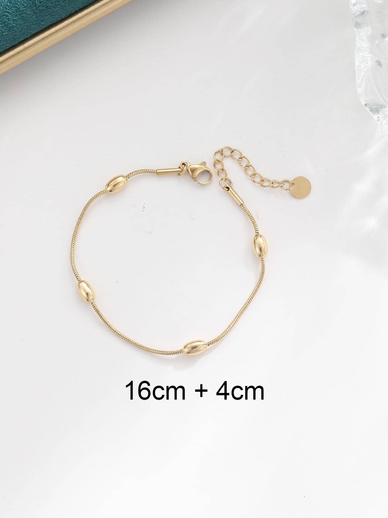 Stainless Steel Simple Style Classic Style Solid Color Bracelets