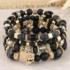 Casual Ethnic Style Geometric Ccb Beaded Women's Bracelets