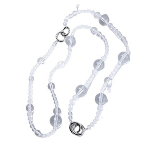 Simple Style Ball Alloy Beaded Women's Necklace