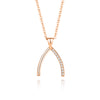 Simple Style Geometric Sterling Silver Polishing Plating Inlay Zircon Pendant Necklace