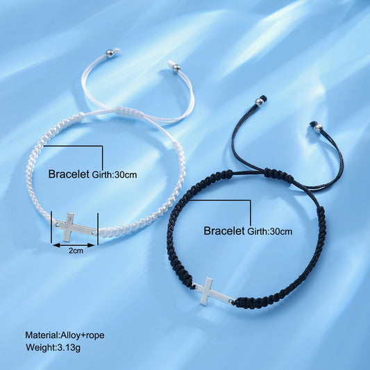Simple Style Commute Heart Shape Opal Alloy Wholesale Bracelets