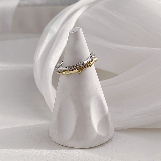 Vintage Style Simple Style Solid Color Alloy Women's Rings