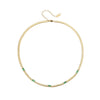 Elegant Butterfly Titanium Steel Plating Inlay Artificial Pearls Shell 18k Gold Plated Layered Necklaces