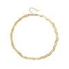 Elegant Butterfly Titanium Steel Plating Inlay Artificial Pearls Shell 18k Gold Plated Layered Necklaces