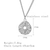 Ig Style Simple Style Irregular Star Stainless Steel Plating Hollow Out 18k Gold Plated Pendant Necklace