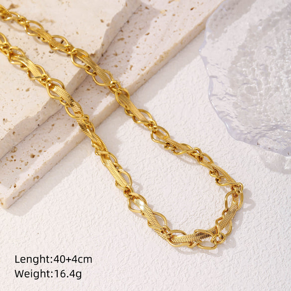 Ig Style Simple Style Sun Heart Shape Titanium Steel Plating 18k Gold Plated Pendant Necklace