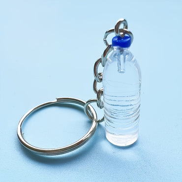 Cute Bottle Resin Keychain