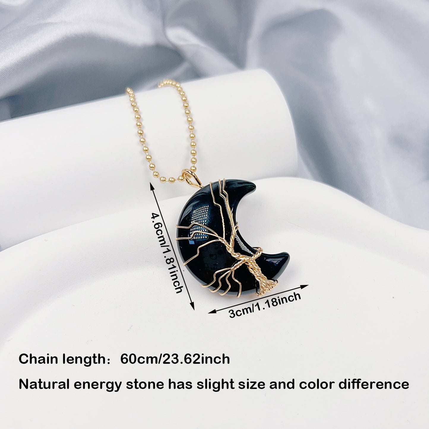 Ethnic Style Bohemian Geometric Natural Stone Plating Gold Plated Rhodium Plated Silver Plated Pendant Necklace