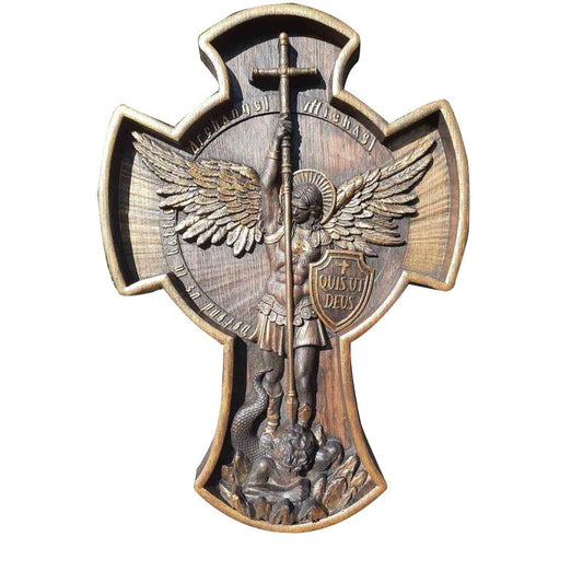 Classic Style Cross Resin Ornaments