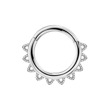 Simple Style Sun Stainless Steel Nose Ring In Bulk
