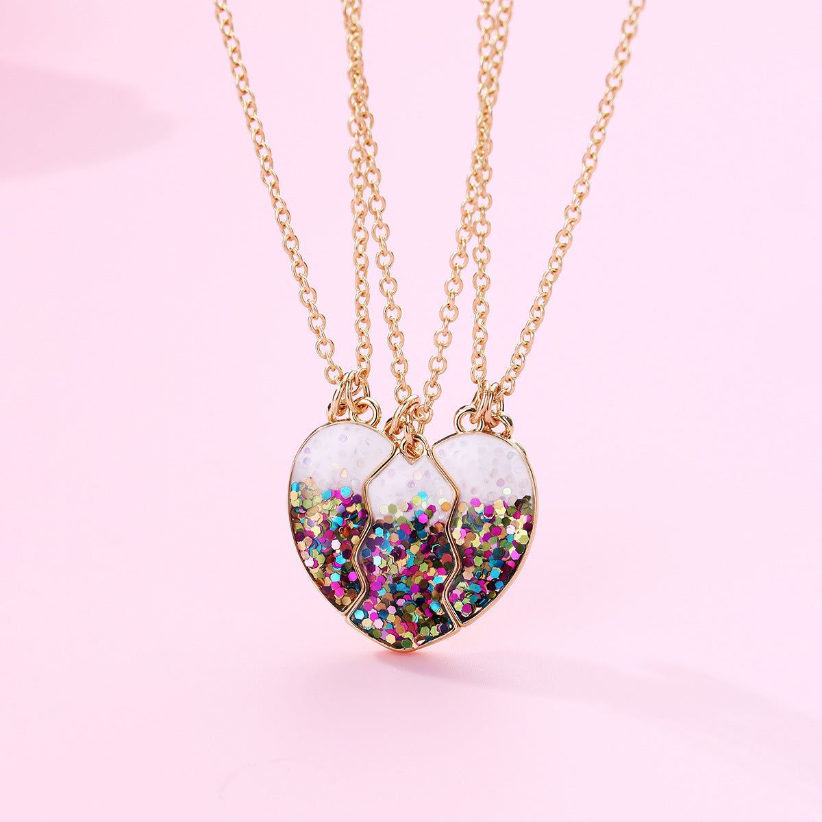 Casual Cute Star Heart Shape Alloy Kid's Pendant Necklace