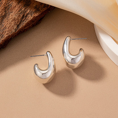 2 Pieces Ig Style Cute Sweet Water Droplets Arylic Ear Studs