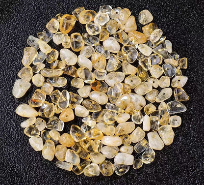 1 Pack Natural Stone Gravel Geometric Beads