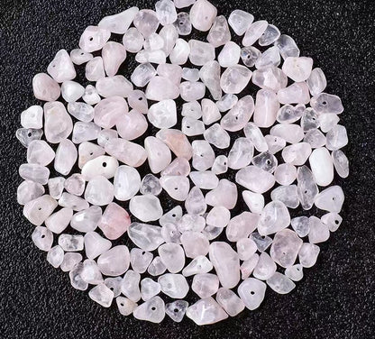 1 Pack Natural Stone Gravel Geometric Beads
