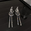 Ins Style Geometric Alloy Plating Women's Earrings 1 Pair