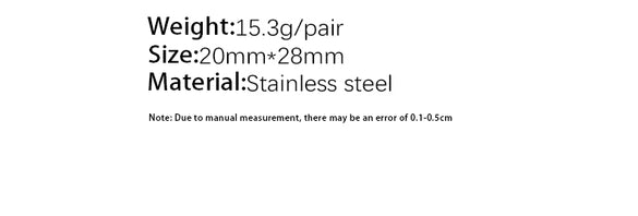 1 Pair Elegant Vintage Style Irregular Spiral Irregular Plating Metal Titanium Steel 18k Gold Plated Ear Studs