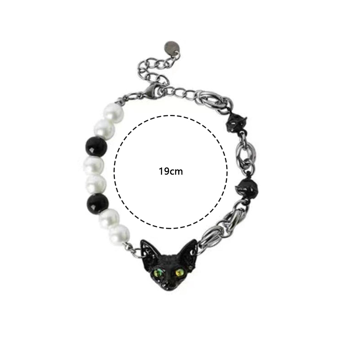 Cartoon Style Funny Cat Synthetic Resin Alloy Wholesale Bracelets