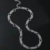 Hip-Hop Punk Chain Stainless Steel Plating Men'S Necklace