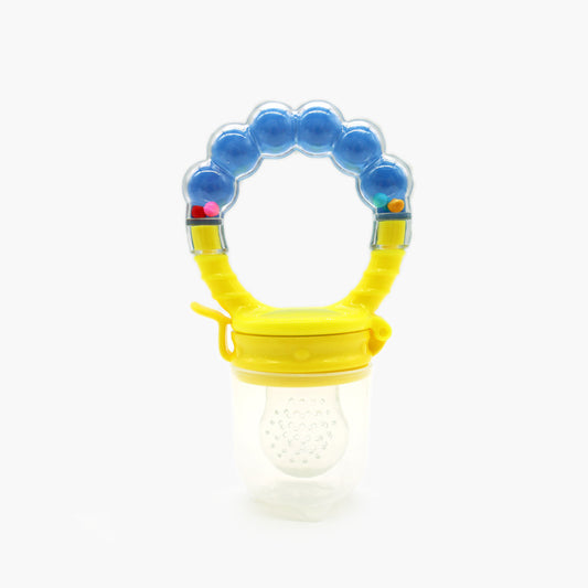 Cute Color Block Pp Silicone Baby Accessories