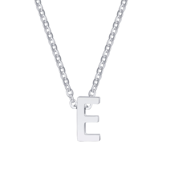 Wholesale Jewelry Simple Style Letter Stainless Steel Gold Plated Plating