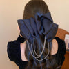 Women'S Sweet Bow Knot Cloth Hair Clip
