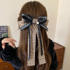 Women'S Sweet Bow Knot Cloth Hair Clip