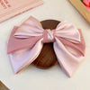 Women'S Sweet Bow Knot Cloth Hair Clip
