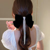 Women'S Sweet Bow Knot Cloth Hair Clip