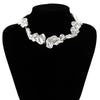 Elegant Glam Geometric Alloy Plating Women's Bracelets Earrings Necklace