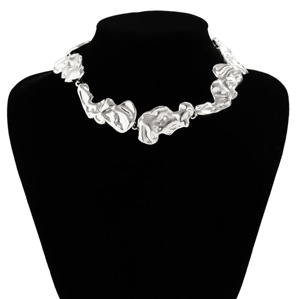 Elegant Glam Geometric Alloy Plating Women's Bracelets Earrings Necklace