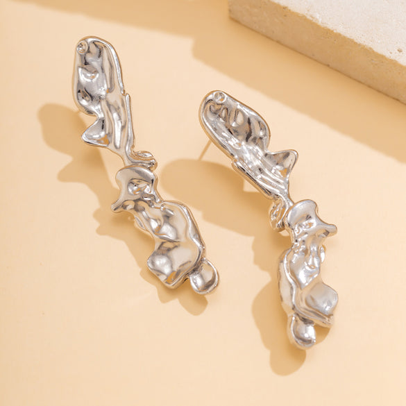 Elegant Glam Geometric Alloy Plating Women's Bracelets Earrings Necklace
